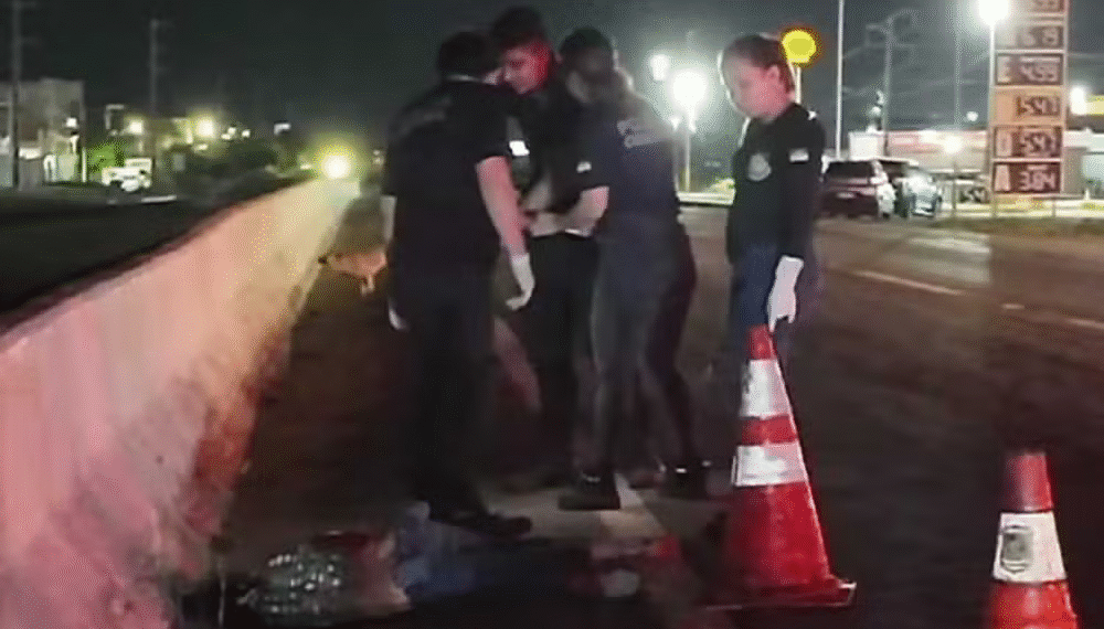 Mulher em situação de rua morre atropelada na BR-304 em Mossoró