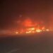 Dois homens morrem e carro é incendiado após acidente na BR-101 na Grande Natal