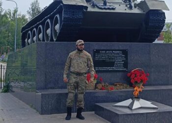 Potiguar desaparecido na Guerra da Ucrânia chorou e se disse arrependido em áudio para a mãe