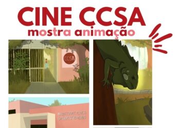 Cine CCSA da UFRN realiza mostra de animações potiguares