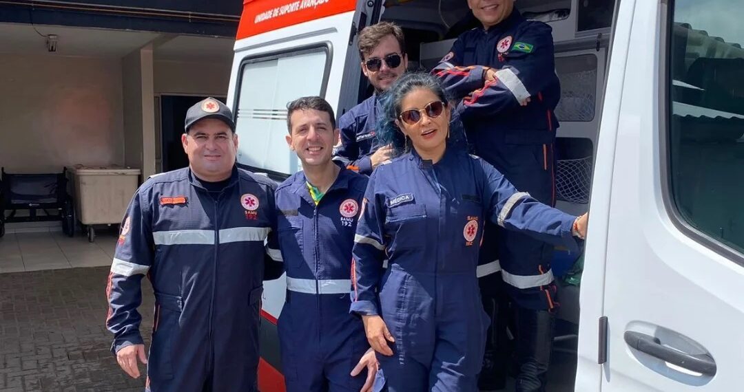 SAMU Natal salva idosa vítima de parada cardíaca no bairro Planalto