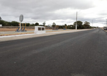 Restauração da RN-129 beneficia municípios da região Central