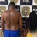 Casal do crime é preso no interior do RN