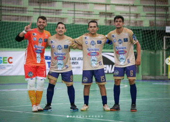 Curumim/Cadet se reabilita na Taça Brasil de Futsal da 1ª Divisão