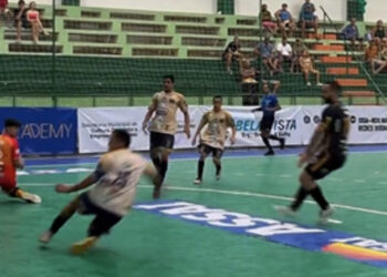 Curumim/Cadet é semifinalista da Taça Brasil de Futsal 1ª divisão