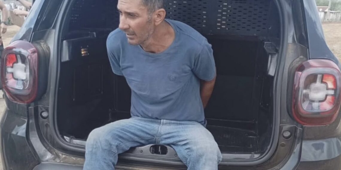 Suspeito de matar ex-companheira a facadas é preso na Zona Rural de Santa Cruz