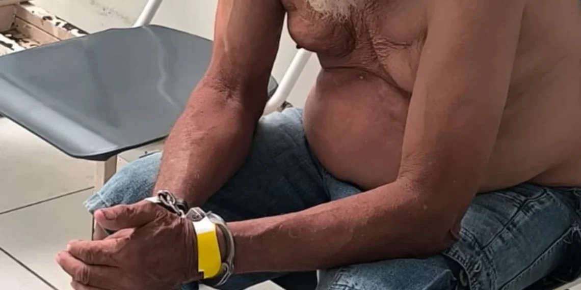 Homem de 56 anos é morto a facadas na Zona Norte, suspeito é um idoso de 80 anos