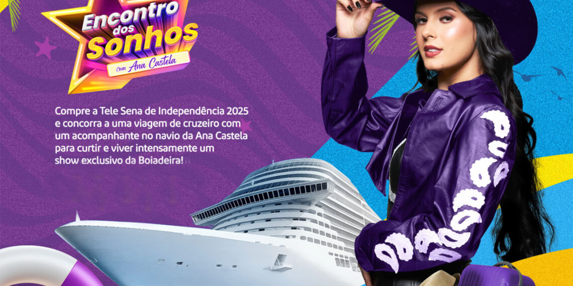 Tele Sena de Independência leva fãs para o cruzeiro da Ana Castela