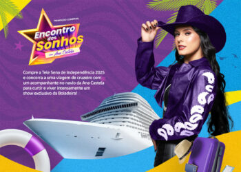 Tele Sena de Independência leva fãs para o cruzeiro da Ana Castela