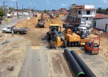 Governo do RN conclui obras do Pró-Transporte na Avenida Moema Tinoco em três meses