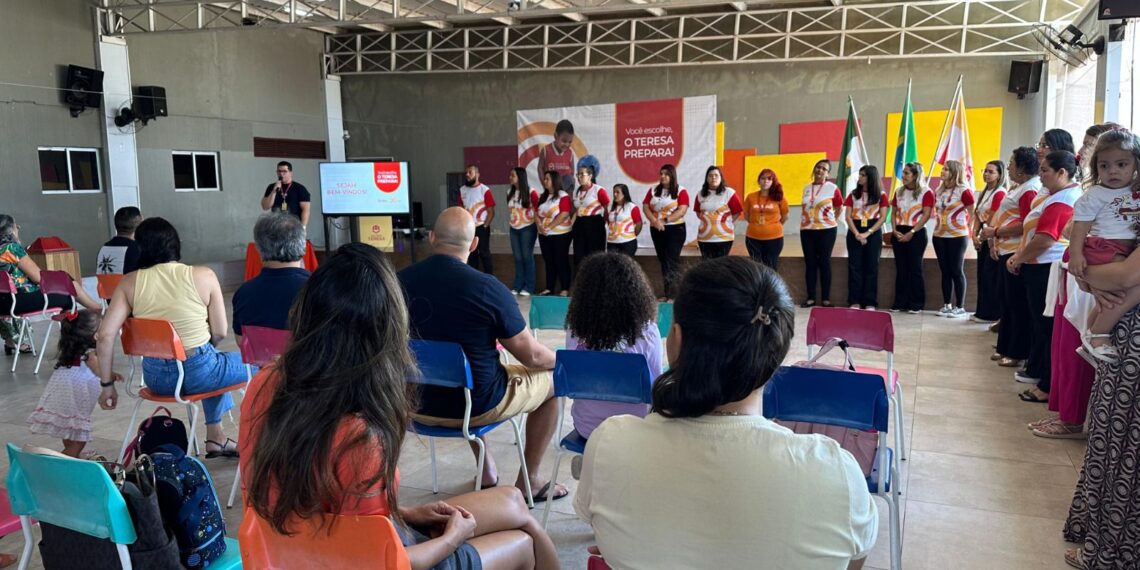 Colégio Teresa realiza evento gratuito para apresentar proposta pedagógica em formato inédito