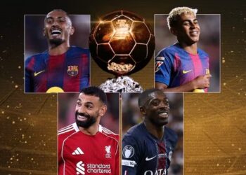 Bola de Ouro 2025: Raphinha lidera estatísticas entre destaques; veja números