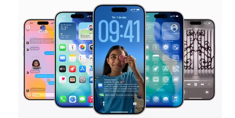 iOS 26 é liberado nesta segunda; veja as novidades e como atualizar o iPhone