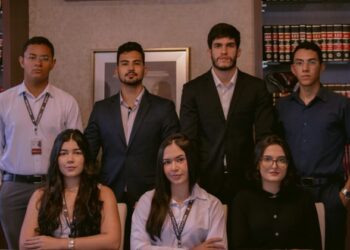 PotiCrim representa a UFRN na fase oral da 6ª Competição Brasileira de Direito e Processo Penal
