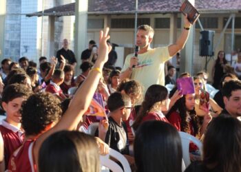 Prefeitura do Natal e Sebrae-RN lançam Projeto InspirAÇÃO com presença do atleta Diego Ribas