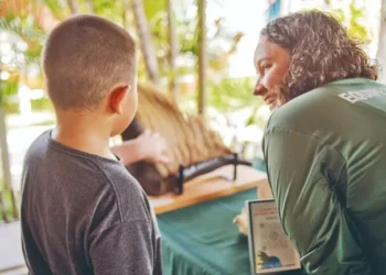 Crianças do RN se tornam guardiãs do oceano com educação ambiental