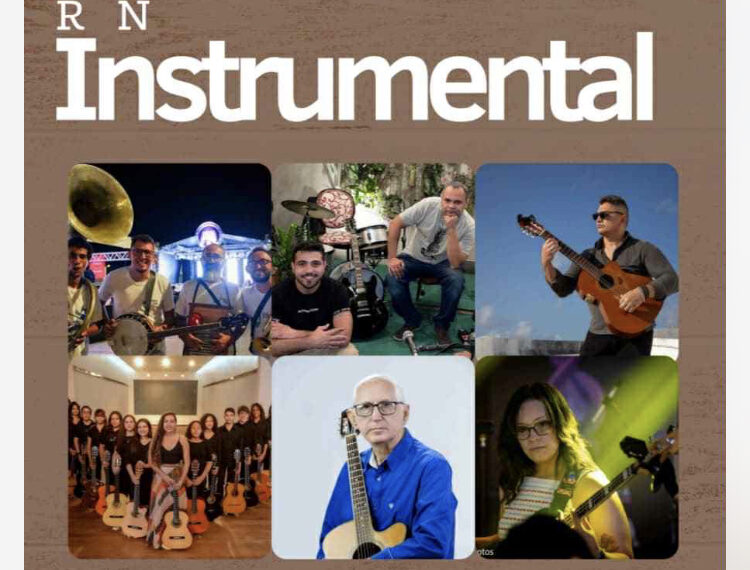 Festival RN Instrumental desembarca em Mossoró com dois dias de shows gratuitos