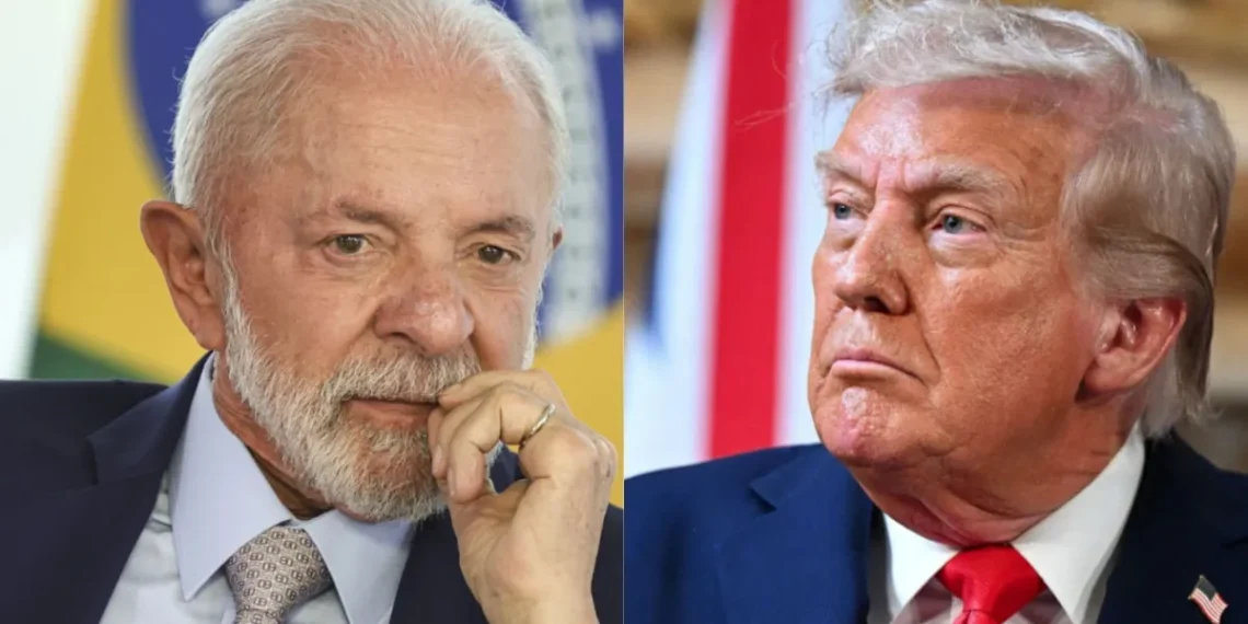 Trump confirma reunião com Lula e avalia redução ao tarifaço