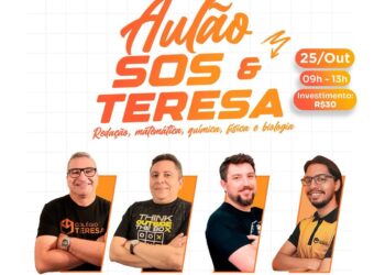 Colégio Teresa realiza aulão voltado ao ENEM e aberto ao público neste sábado (25)