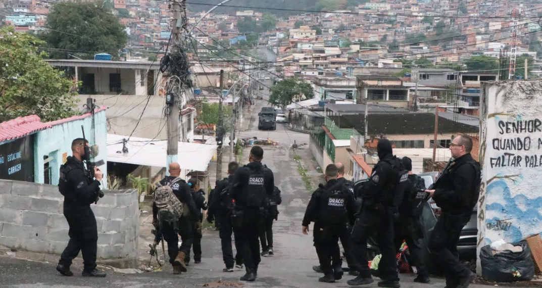 Megaoperação no Alemão e na Penha é a mais letal do RJ, aponta grupo da UFF