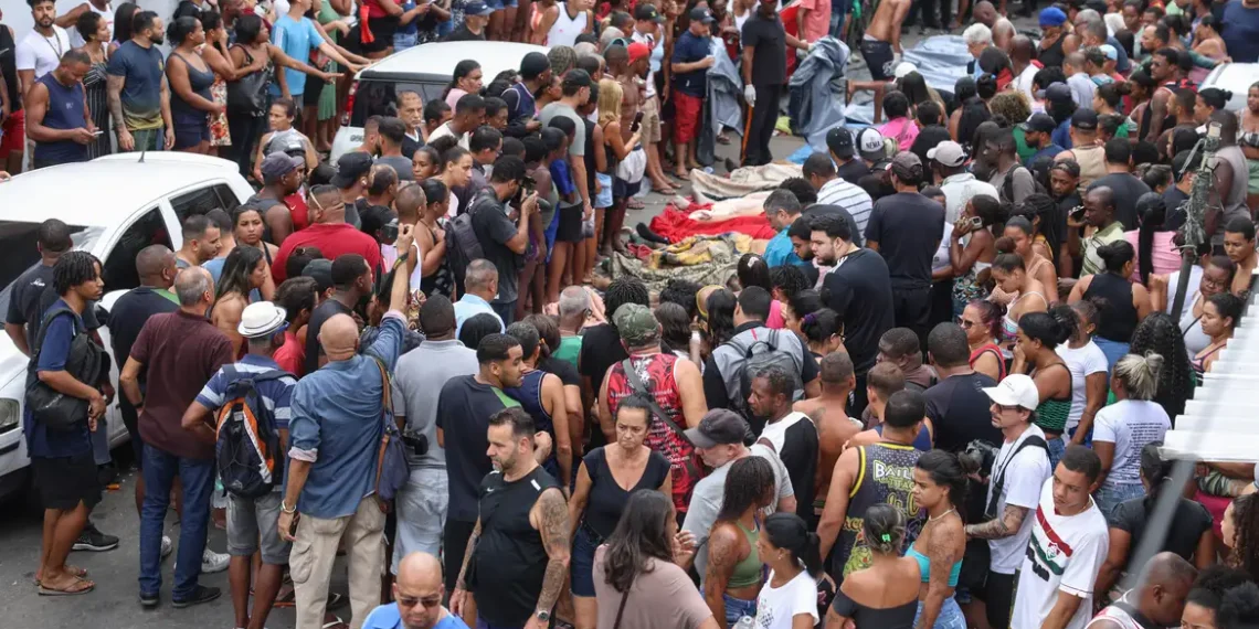 Moraes manda governador do Rio prestar esclarecimentos sobre operação