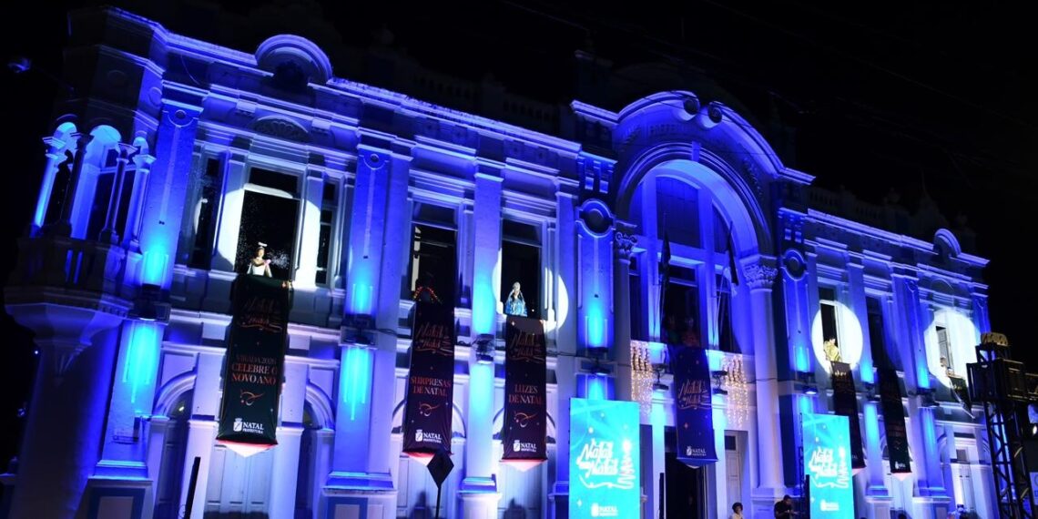 Natal em Natal 2025 traz programação diversificada com caravanas, atrações culturais e espetáculos