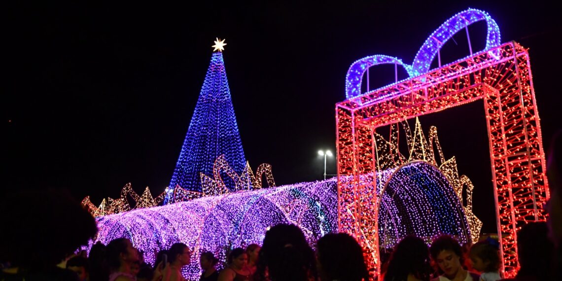 Prefeitura de Natal inaugura o 1º Polo Natalino da Zona Norte