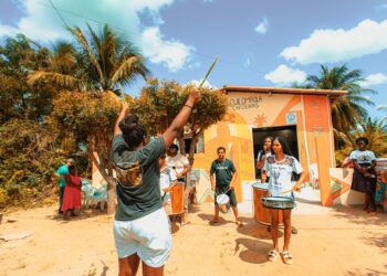 Projeto Quilombarte movimenta comunidade de Capoeiras, em Macaíba