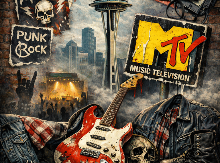 O grunge não inventou o rock pesado: apenas chegou primeiro à MTV