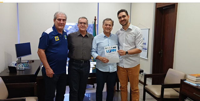 Hoje acontece o Encontro das Estrelas do Voleibol Potiguar na reitoria da UFRN