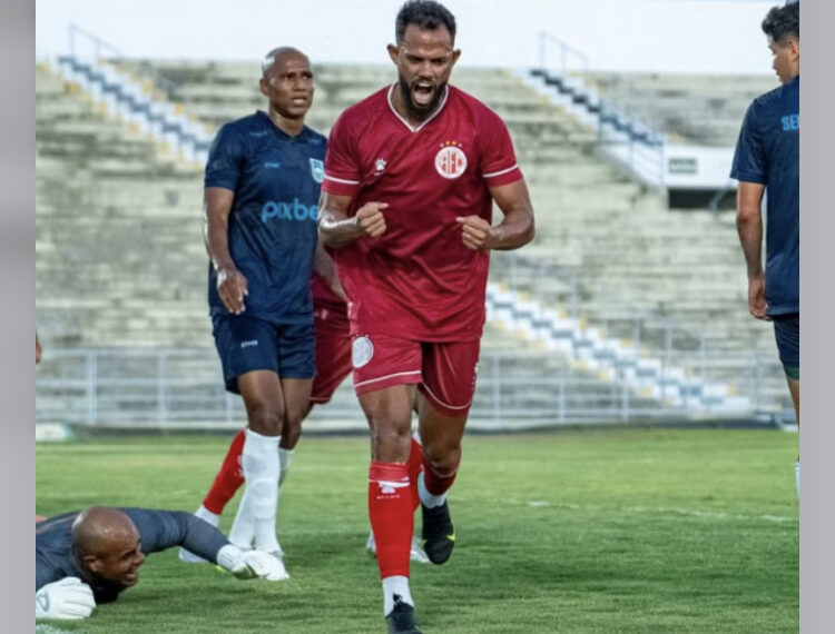 América perde jogo-treino no estádio Amigão em Campina Grande