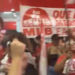 Integrantes do MLB invadem supermercado em Natal e fazem protesto