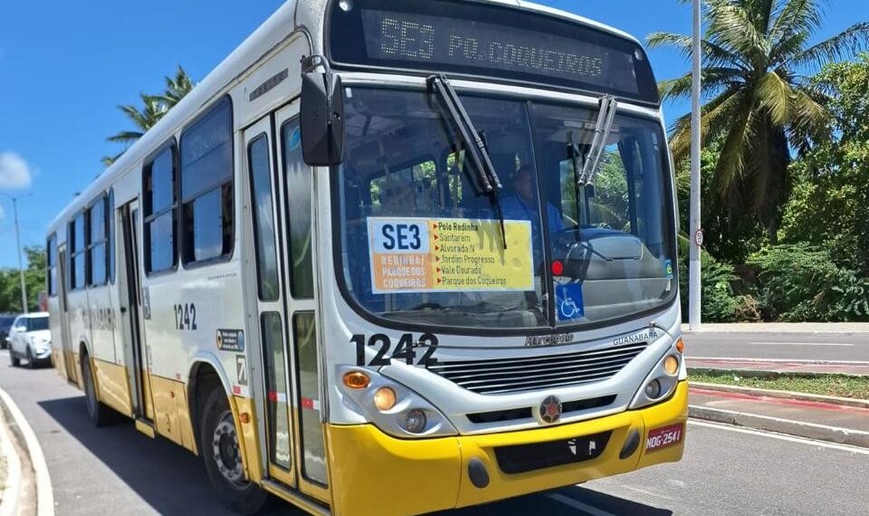 População conta com ônibus gratuito na volta para casa dos shows do Natal em Natal