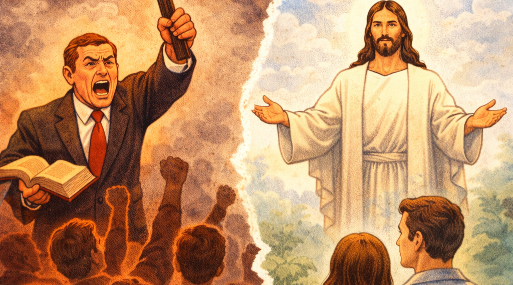 Quando o ódio se fantasia de justiça