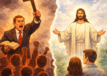 Quando o ódio se fantasia de justiça