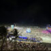 Réveillon 2026 em Natal tem multidão em shows e espetáculo de drones na praia