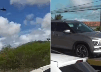 Perseguição policial após roubo de carro termina com mulher morta na BR-101