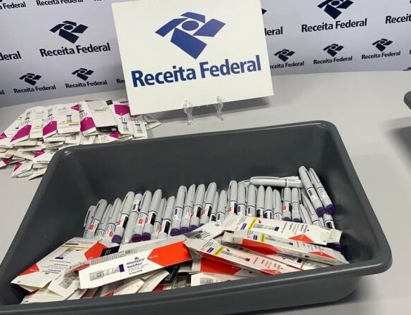 Casal de Caicó é preso com doses ilegais do Mounjaro em voo para João Pessoa