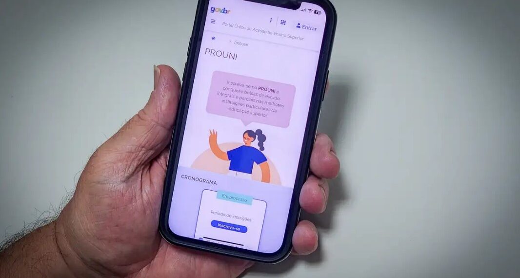 Prouni 2026 oferece mais de 590 mil bolsas em instituições privadas