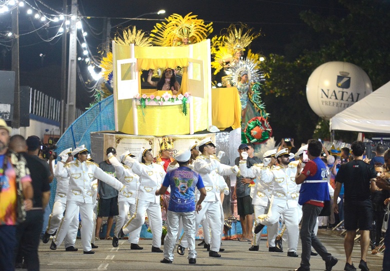 Prefeitura do Natal realiza desfiles das escolas de samba neste fim de semana na Ribeira