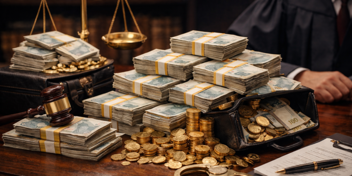 O teto constitucional virou ficção no Judiciário do RN