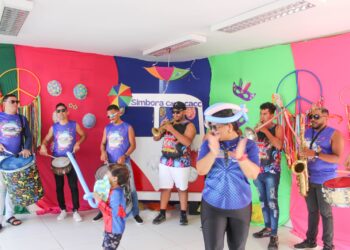 CARNACACC: Crianças da Casa Durval Paiva celebram o Carnaval