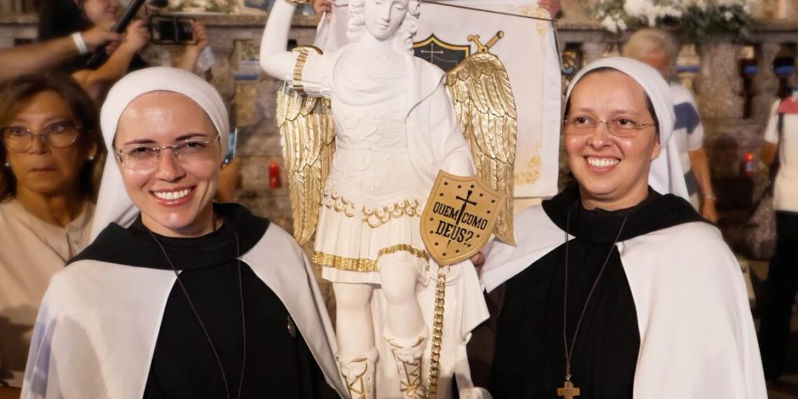 Imagem de São Miguel Arcanjo chega nesta sexta a Natal