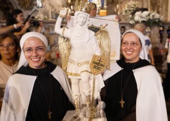 Imagem de São Miguel Arcanjo chega nesta sexta a Natal