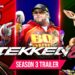 Tekken 8 terá retorno de Kunimitsu, Bob e Roger Jr. em nova temporada; confira o trailer
