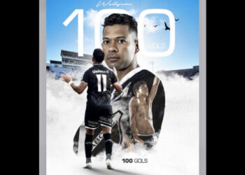 Na vitória do ABC sobre Potyguar, Wallyson faz o 100º gol pelo clube