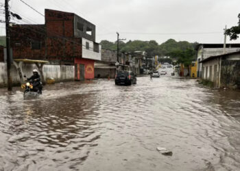 Em 11 dias, Natal registra mais chuvas que o esperado para todo o mês de fevereiro