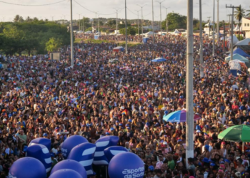 Mais de meio milhão de pessoas passaram pela Avenida da Alegria, aponta Prefeitura de Natal