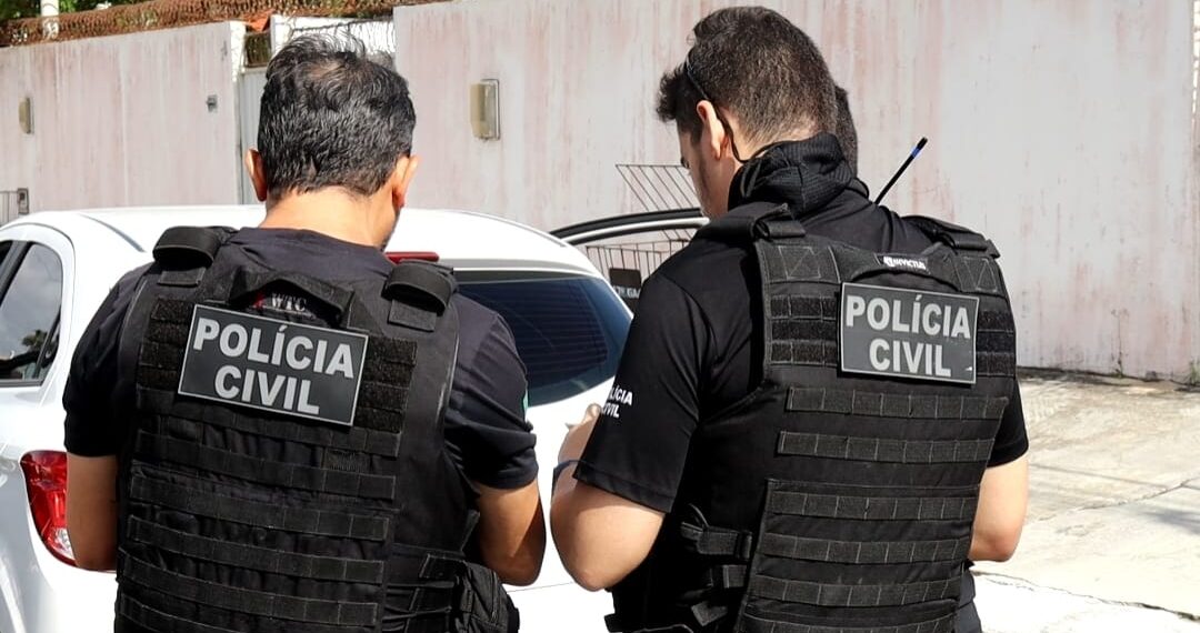 Polícia Civil prende suspeitos por tráfico de drogas em Pirangi