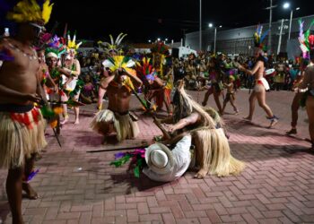 Prefeitura promove ritual para Tribos Indígenas e prepara volta às competições após 10 anos